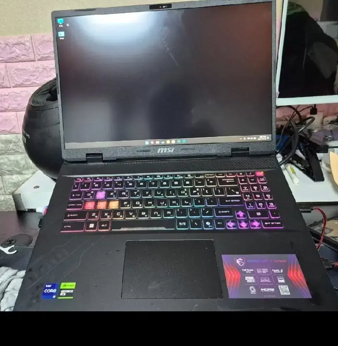 노트북 17인치 i9 14900HX RTX4070 32기가 2테