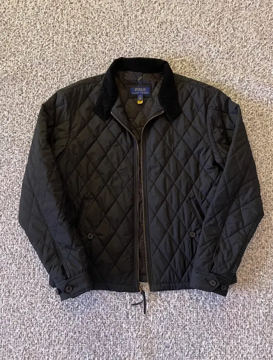 [New]Polo Quilted Jacket S (100)