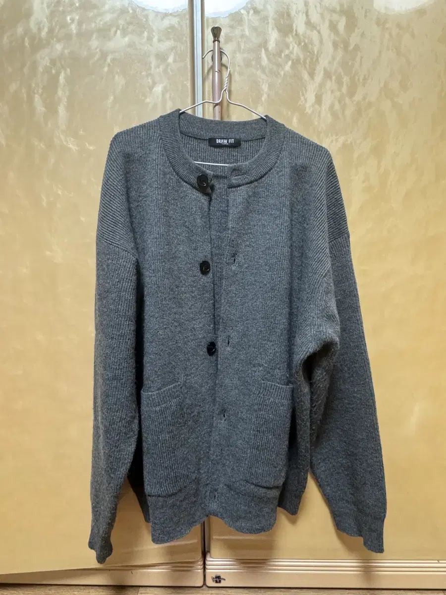 Drawstring Oversized PBT Round Cardigan XL sells.