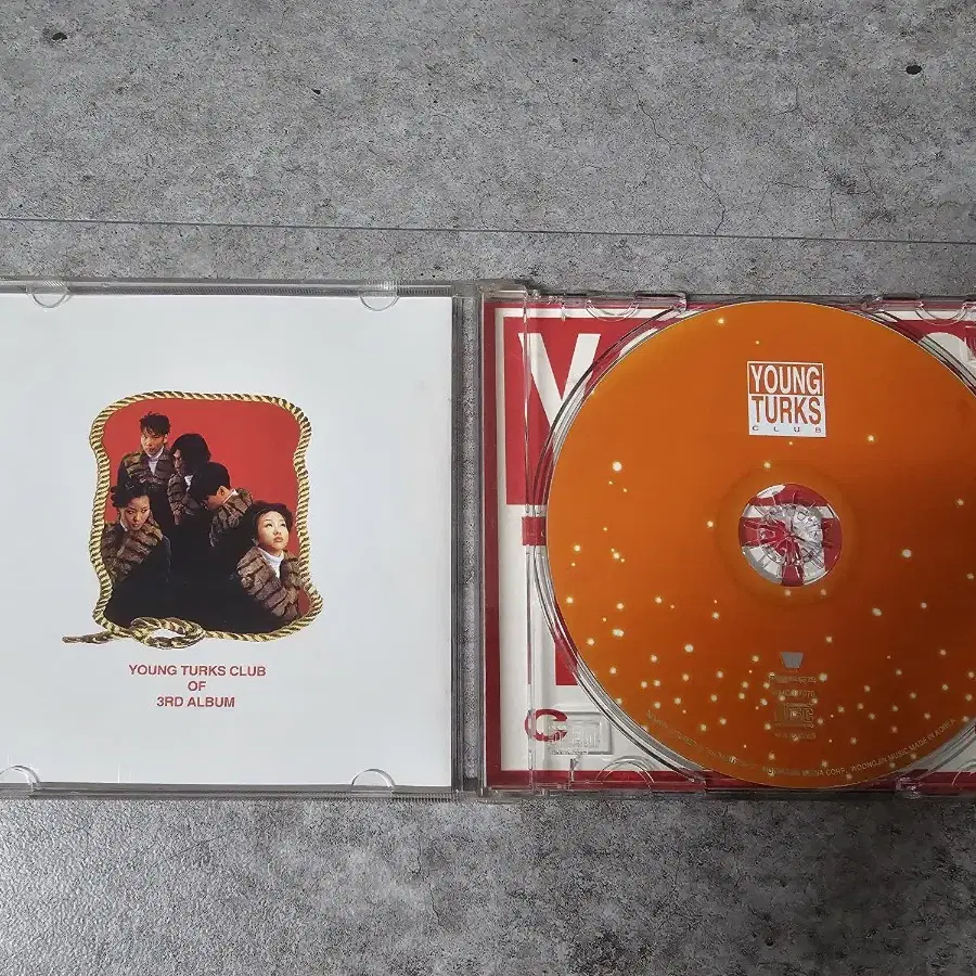 영턱스클럽 CD