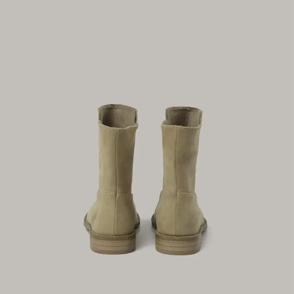 라미네즈 Fleece lining Ankle boots - Beige