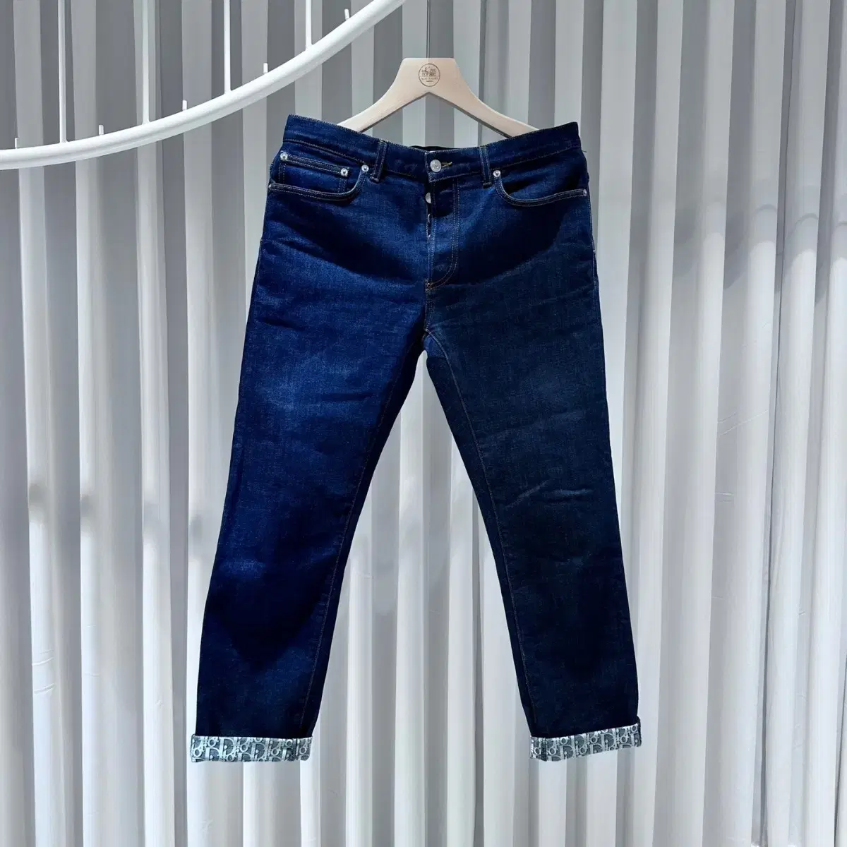 Dior Oblique Denim Pants / 32