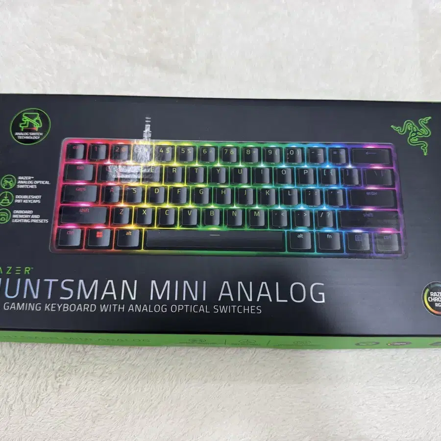 Razer Huntsman Mini Analog