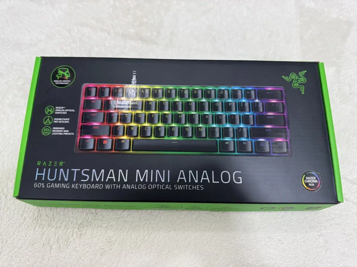 Razer Huntsman Mini Analog