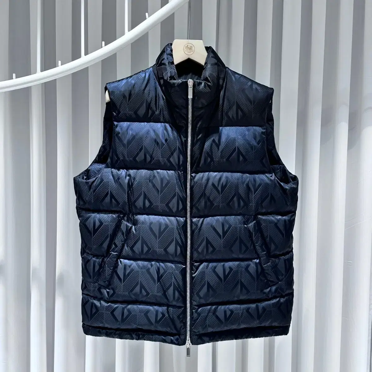 Dior CDLogo Diamond Padded Vest / 52