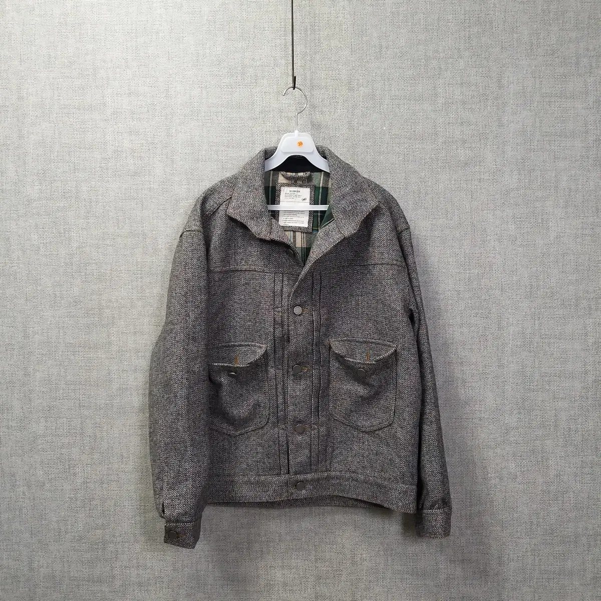 A39 Pocket Woolen Jacket 95