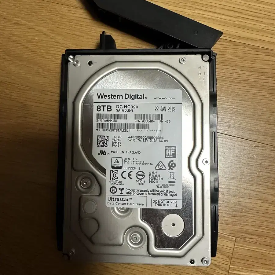 시놀로지 NAS 918+ 32TB