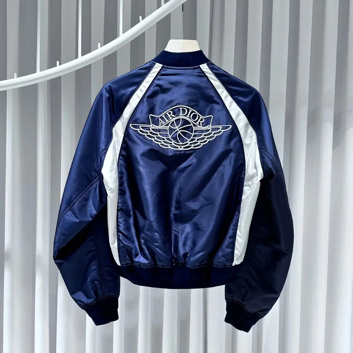 Airdior Oblique Bomber Jacket / 46