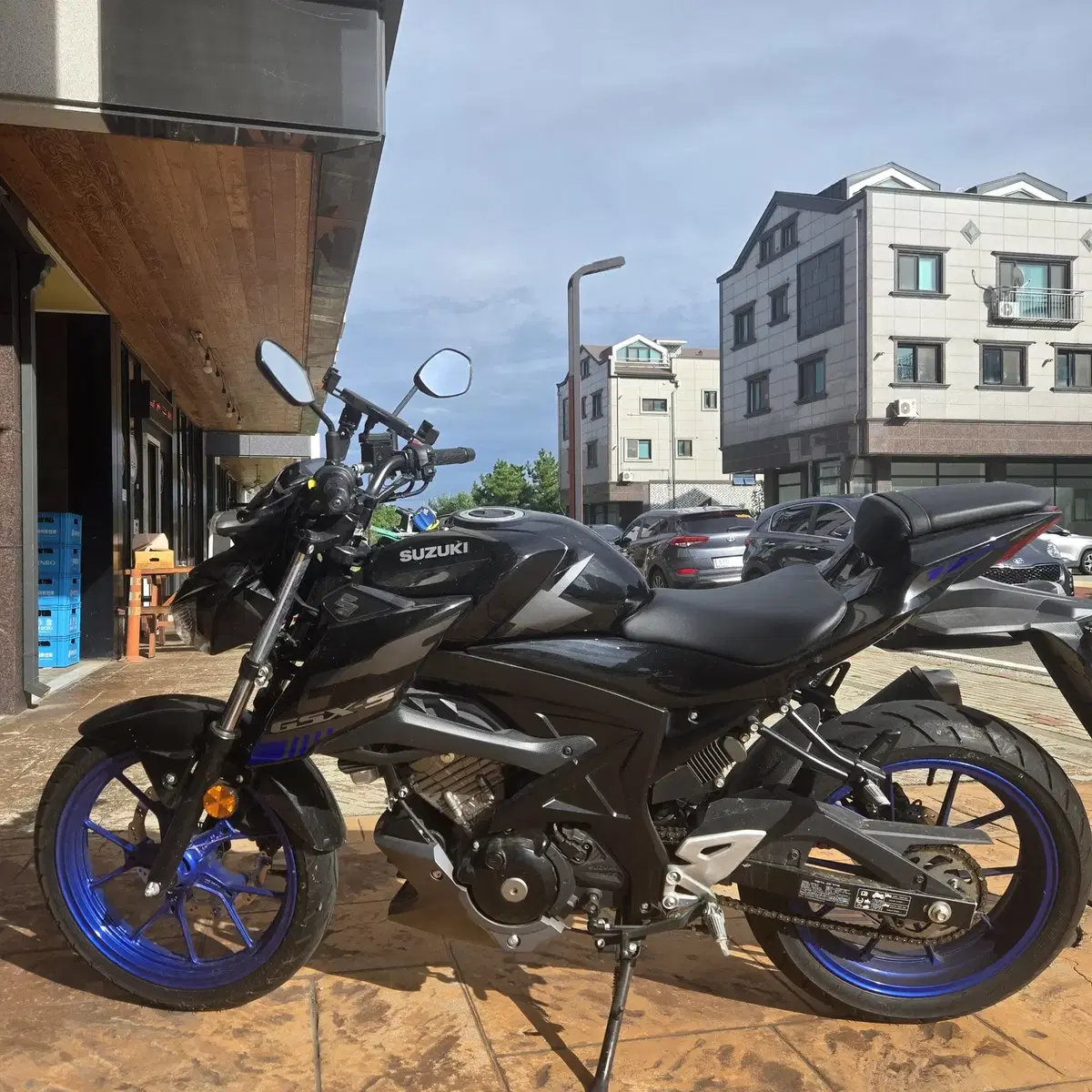 gsx s 125 abs 팝니다