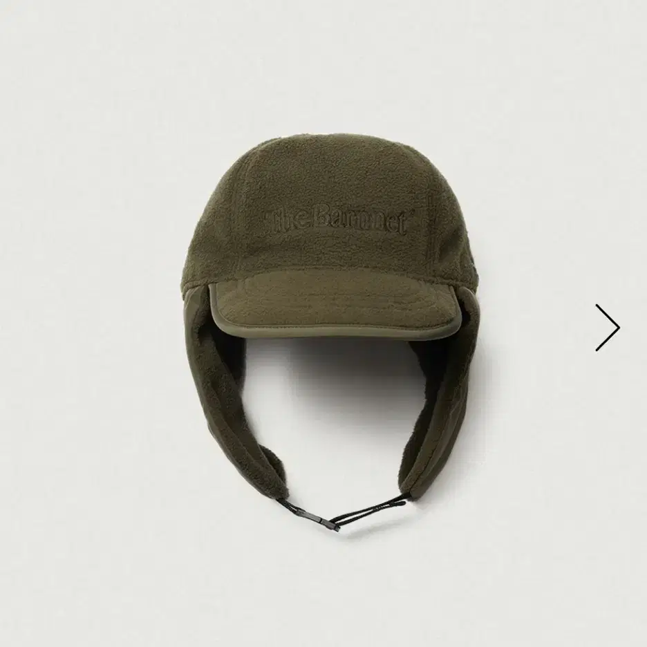 더바넷 모자 Khaki Lapland Fleece Ear-Flap Cap