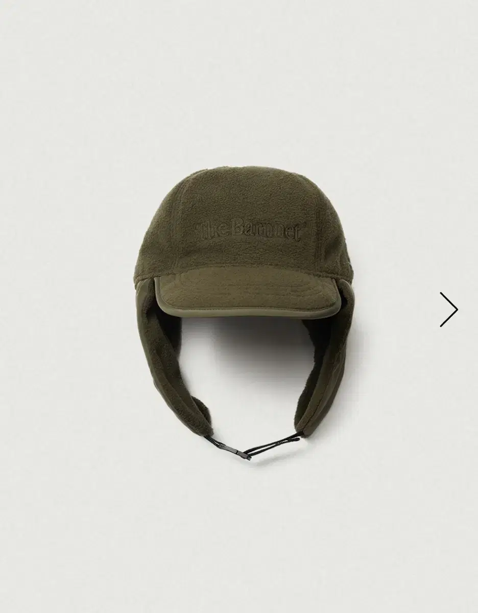 더바넷 모자 Khaki Lapland Fleece Ear-Flap Cap