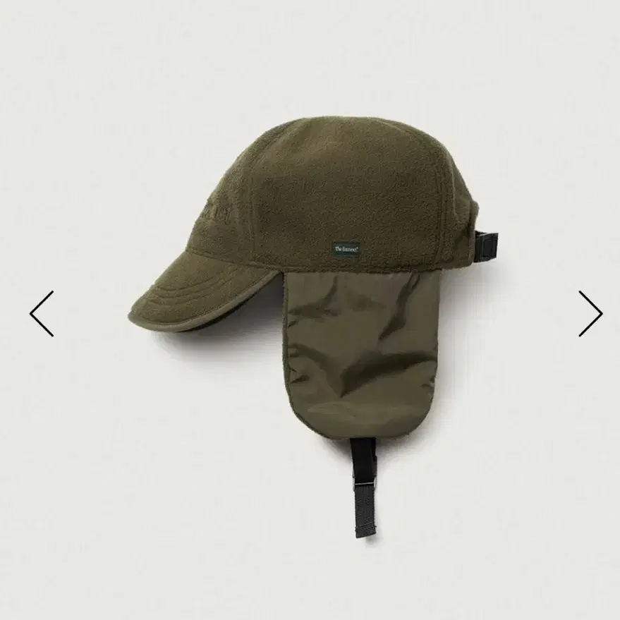 더바넷 모자 Khaki Lapland Fleece Ear-Flap Cap