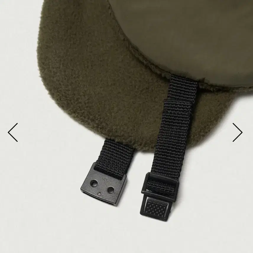 더바넷 모자 Khaki Lapland Fleece Ear-Flap Cap