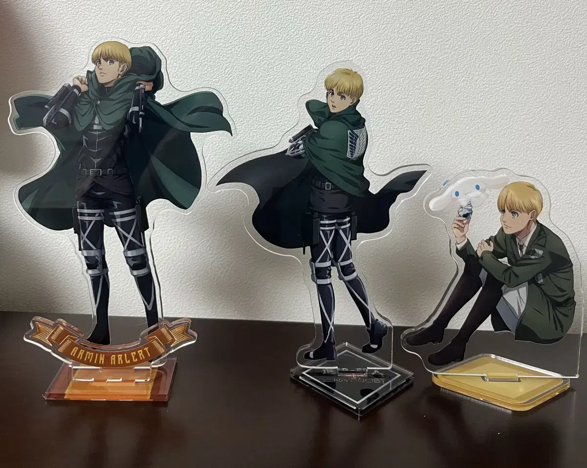 Assault on Titan Assault on Titan Armin Allerto Final acrylic Sanrio acrylic Unofficial goodsBulk