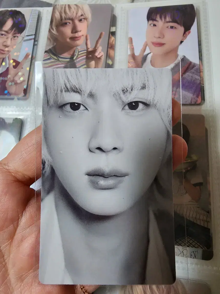 (3 sheets in bulk)bangtan jin happy HAPPY pop uppop up ldphotocard