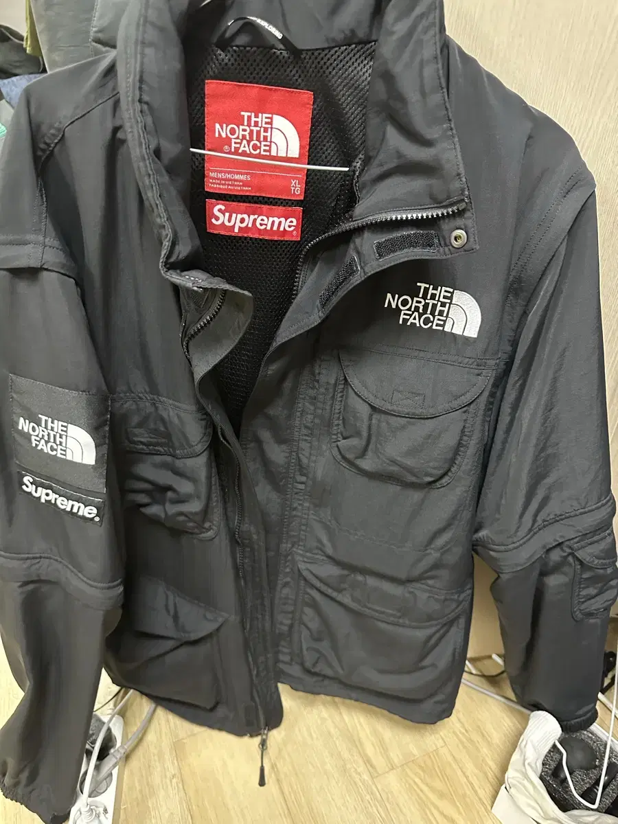 Supreme Nope Collaboration Windbreaker