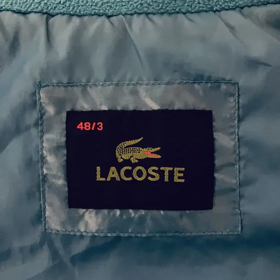 [95-100] 라코스테 덕다운패딩 LACOSTE