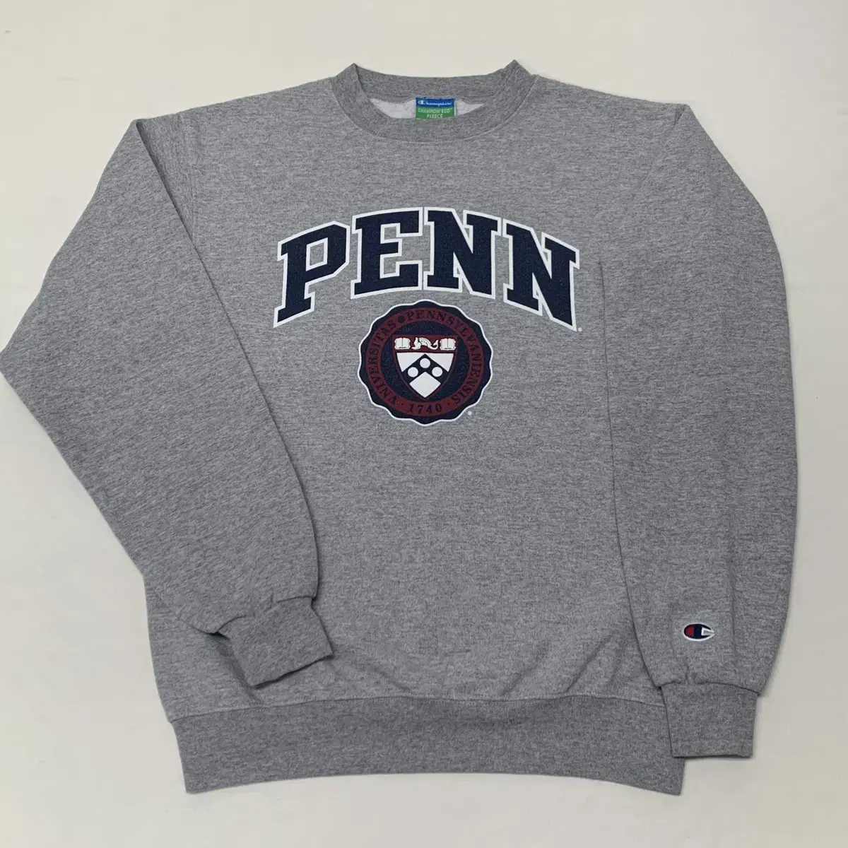 Champion Pennsylvania Brushed Top-to-Bottom Sweatshirt (S)