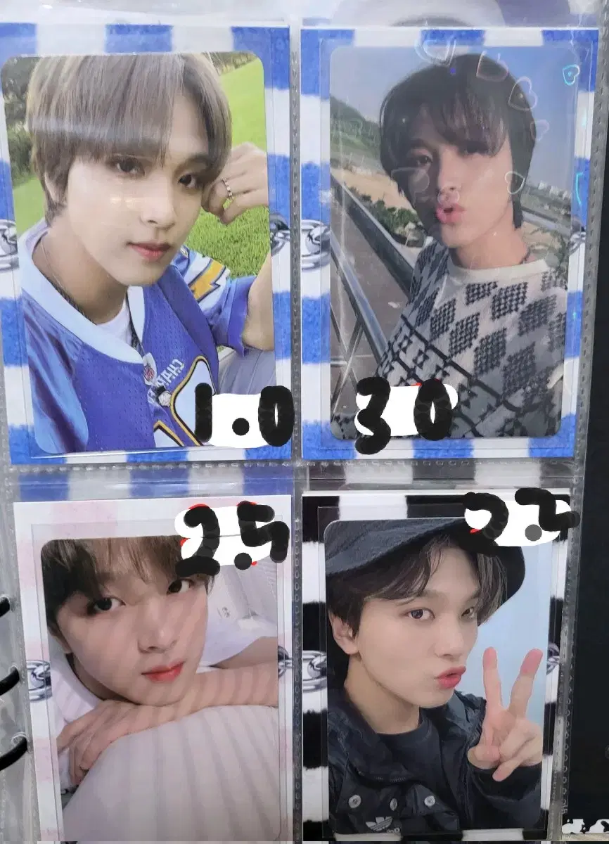 nct nct bed haechan adidas haechan dongkoyaki hellofuture photocard 싸게 팔아요