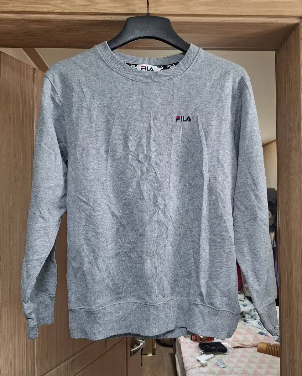 Unused Pillar unisex winter brushed long sleeve tee, size L, approximately size 90