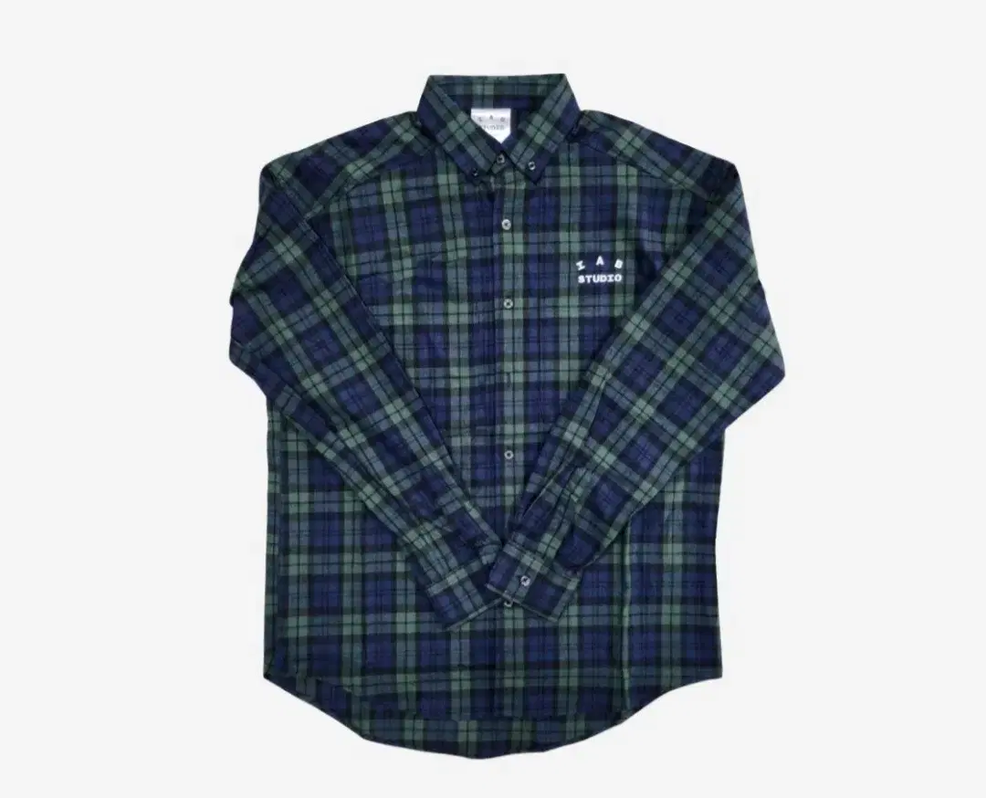 Unused IAB Check Shirt XL