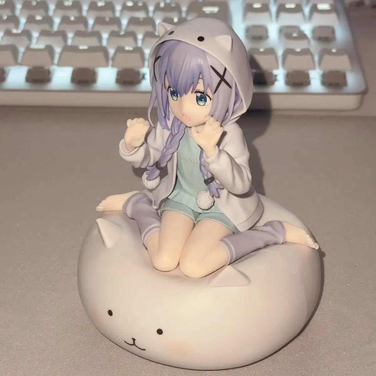 Is the order a bunny? Chino Figures Noodle Stopper SEGA