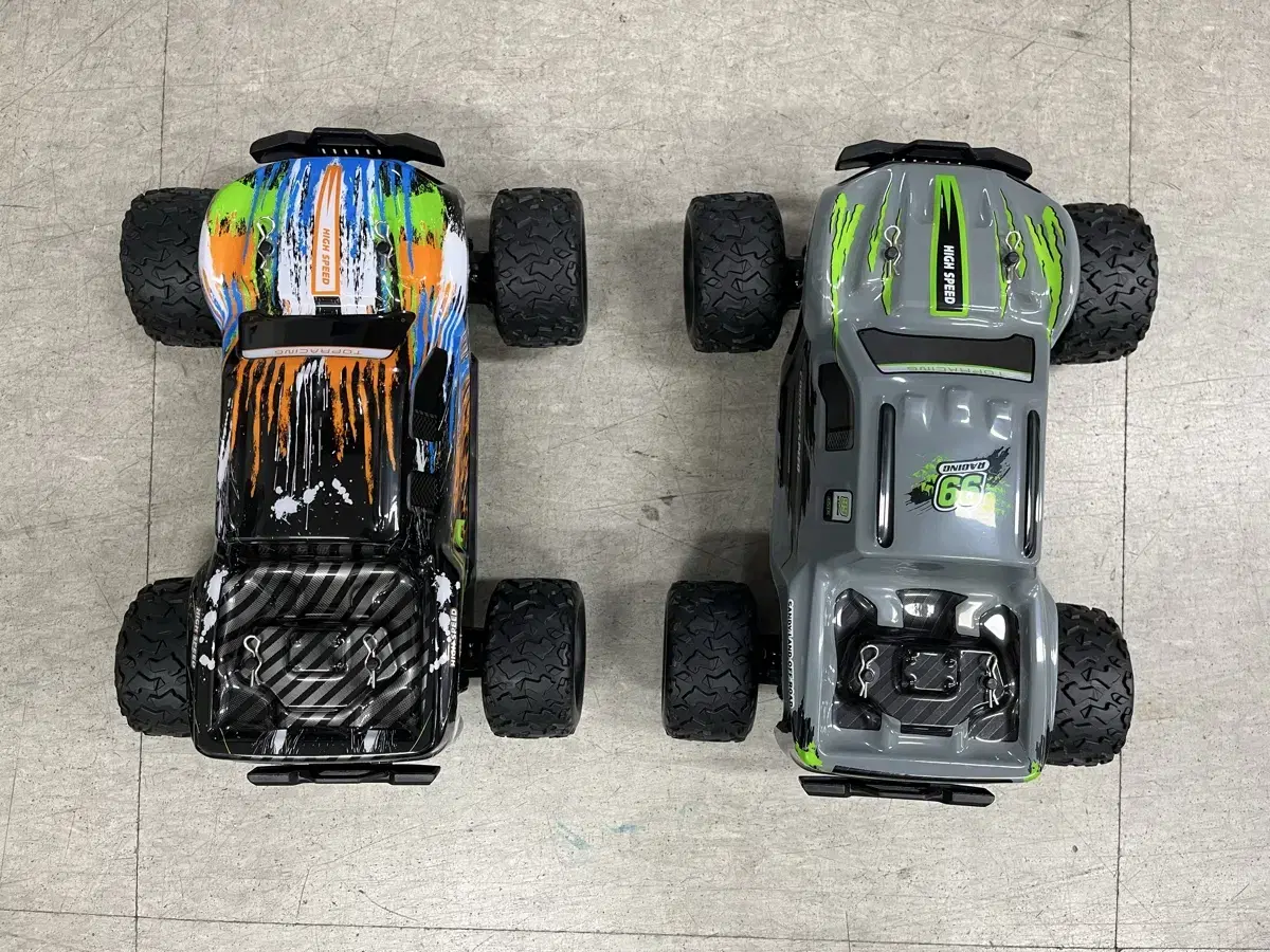 Monster Truck RC Car Toy Wireless Car Alcicar