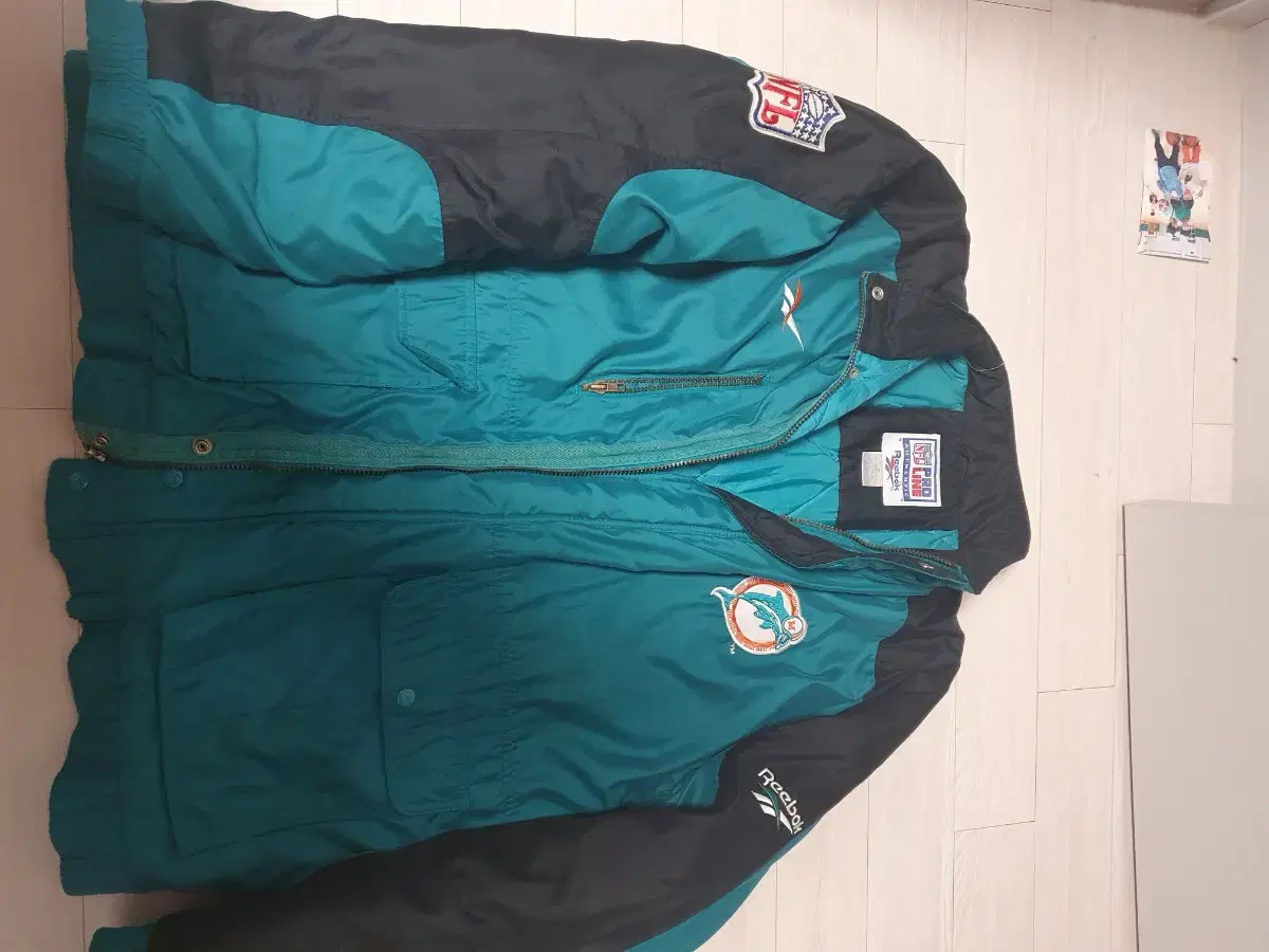 NFL Jackets Dolphins XL