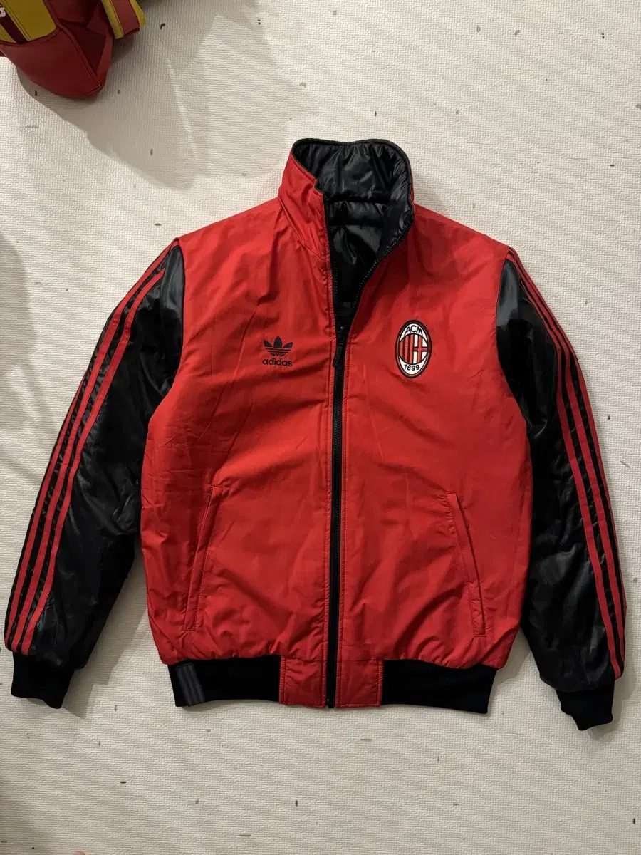 Adidas AC Milan Reversible Padded Jumper