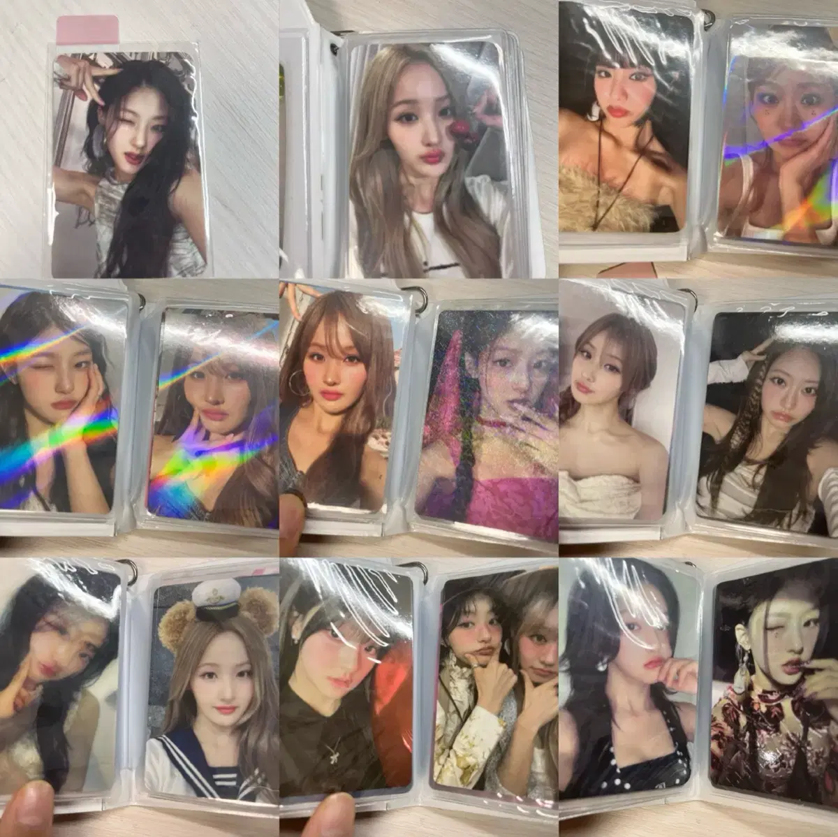 Kiss of Life haneul belle Sell unreleased photocards, alphos