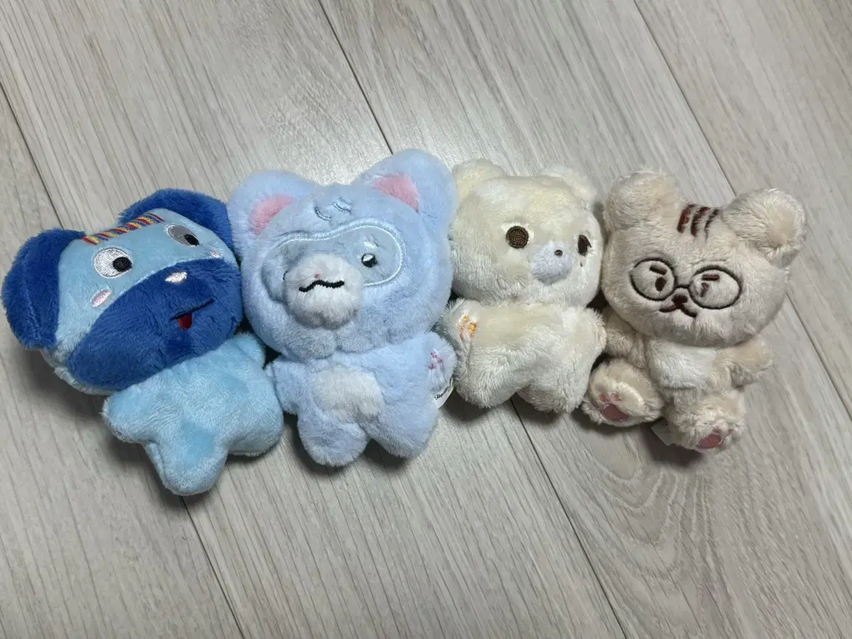 Lucy dolls Wolwol, Wondagi, Melongfang, and Chanyeobi Wts.