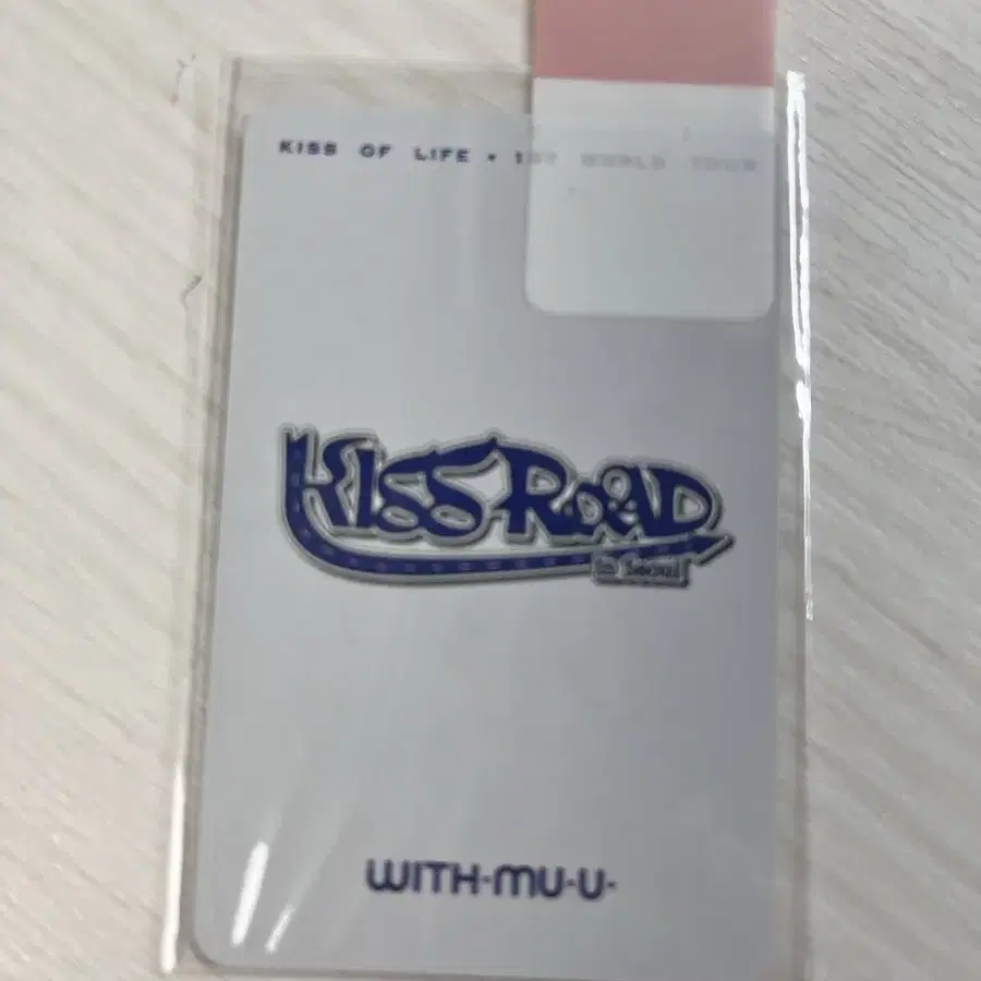 키오프 하늘 콘서트 럭드 미공포 kiss road 월드투어 포카