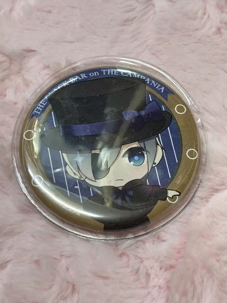 Warlock Ciel Canbadge