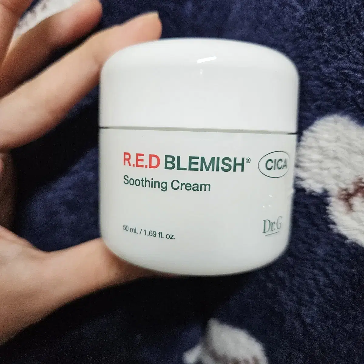 Dr. J. Red Blemish Cica Soothing Cream