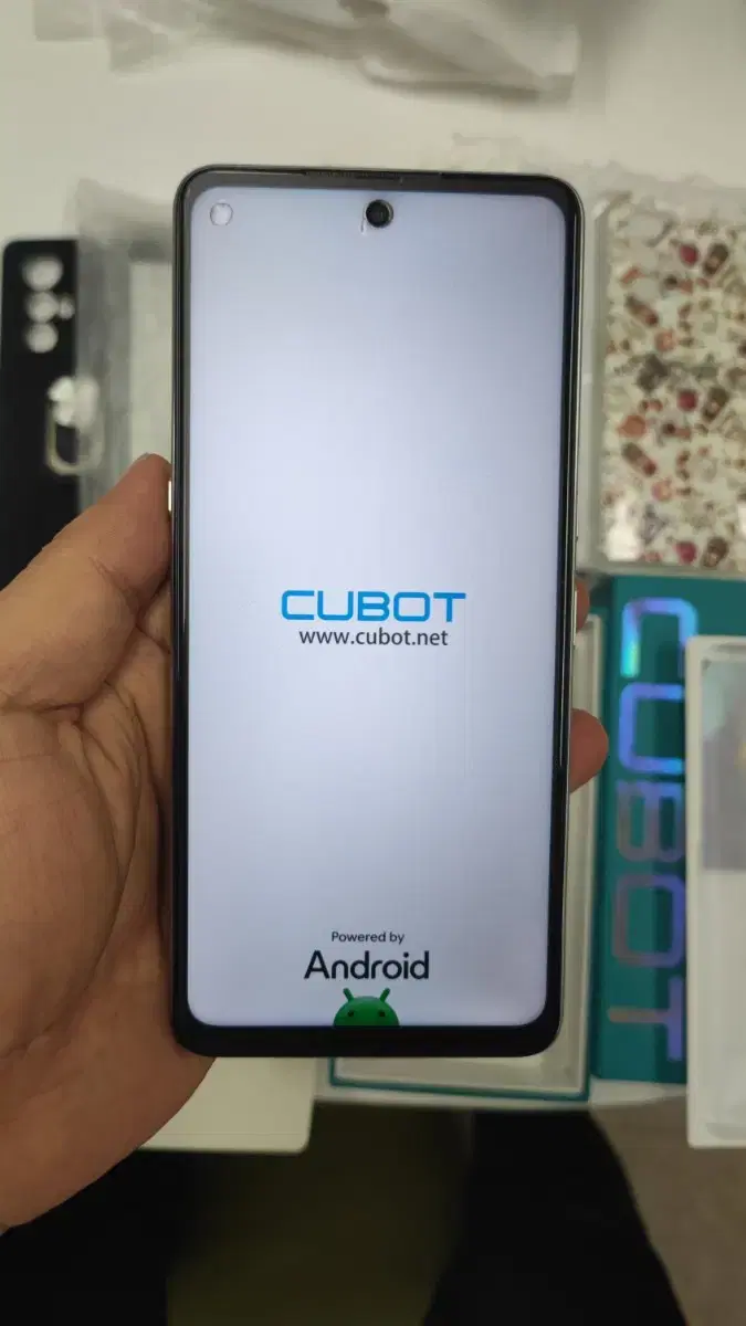 cubot max5 6.95인치 패블릿 스마트폰