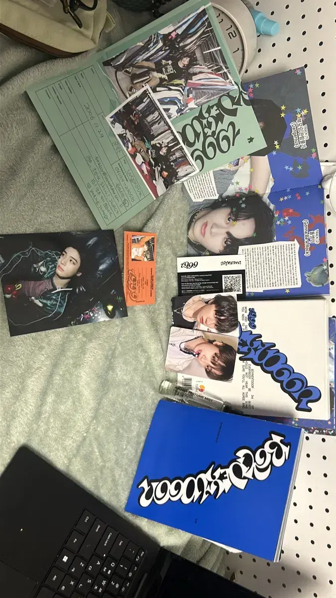 BOYNEXTDOOR 19.99 unsealed album photocard-woonhak jaehyun riwoo