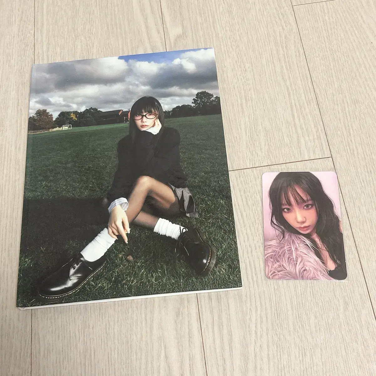 (Photocard) taeyeon Mini 6-volume Letter to My Self album I sell two versions.