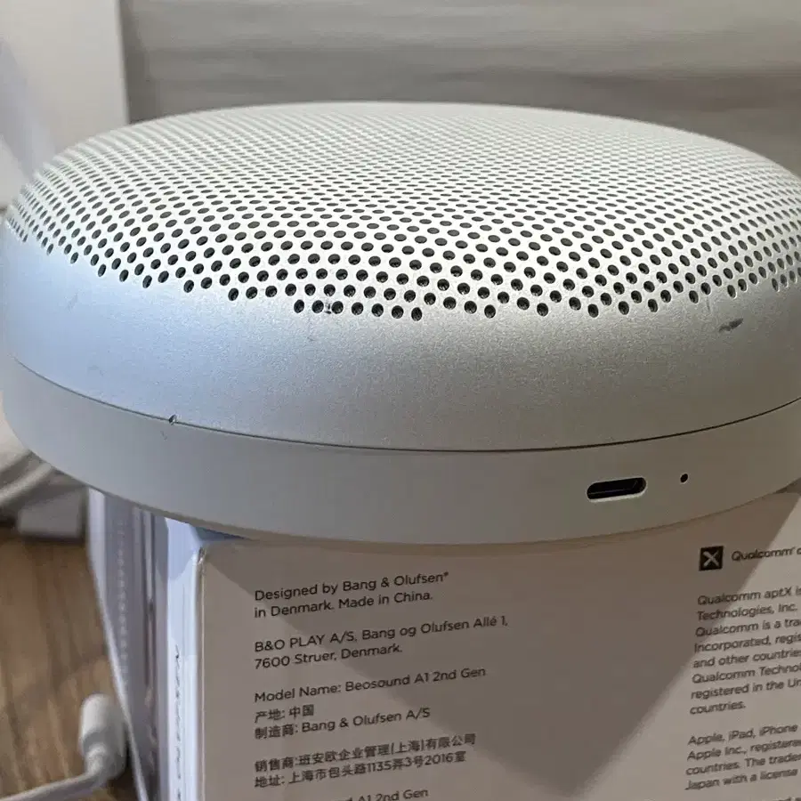 뱅앤올룹슨 베오사운드 A1 2세대 / B&O Beosound A1 2nd