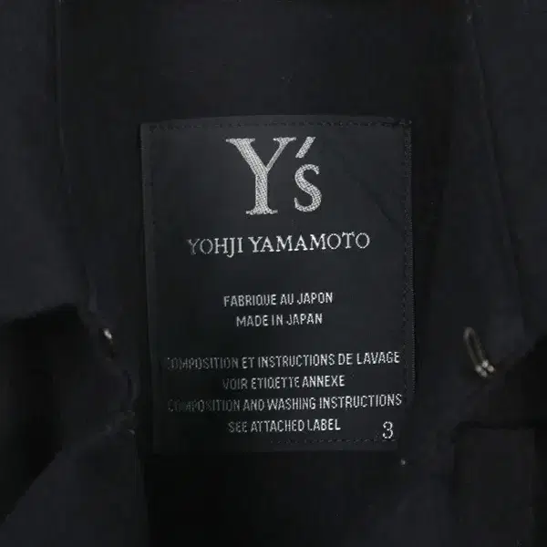 Y's Yohji Yamamoto