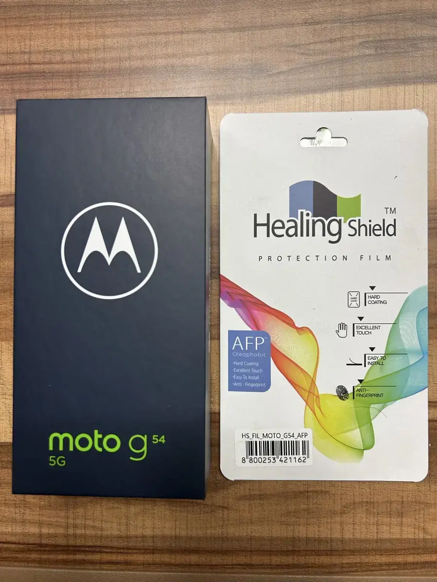 모토로라 자급제폰 moto g54 미드나잇 블루 색상 미개봉 새제품