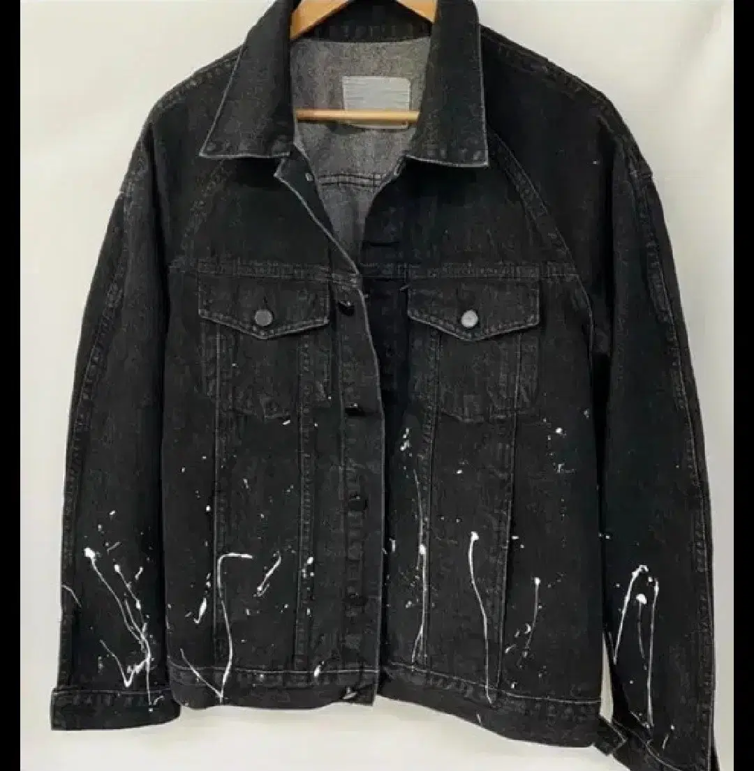 jeans jacket unused sell (black jeans jacket)