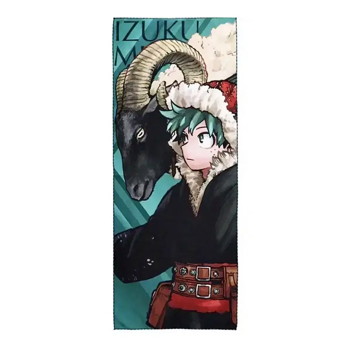 Hiroaka Midoriya Izuku Shinseppei Large Towel Towel