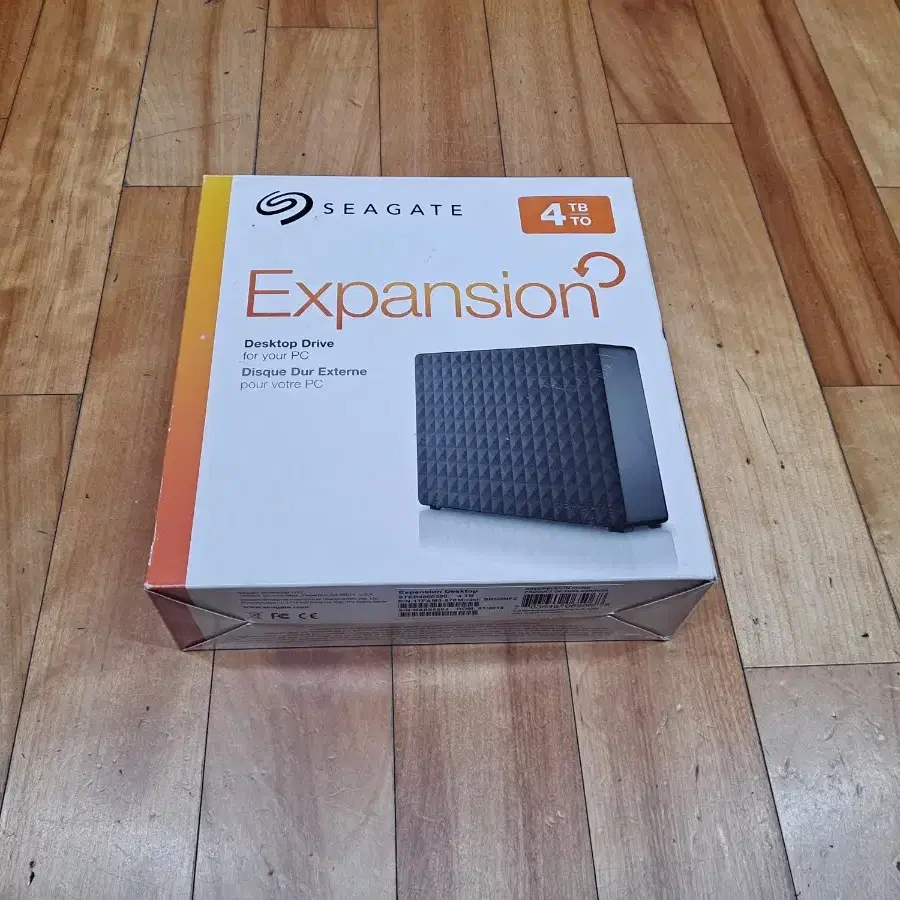 SEAGATE  4TB  EXPANSION 외장하드