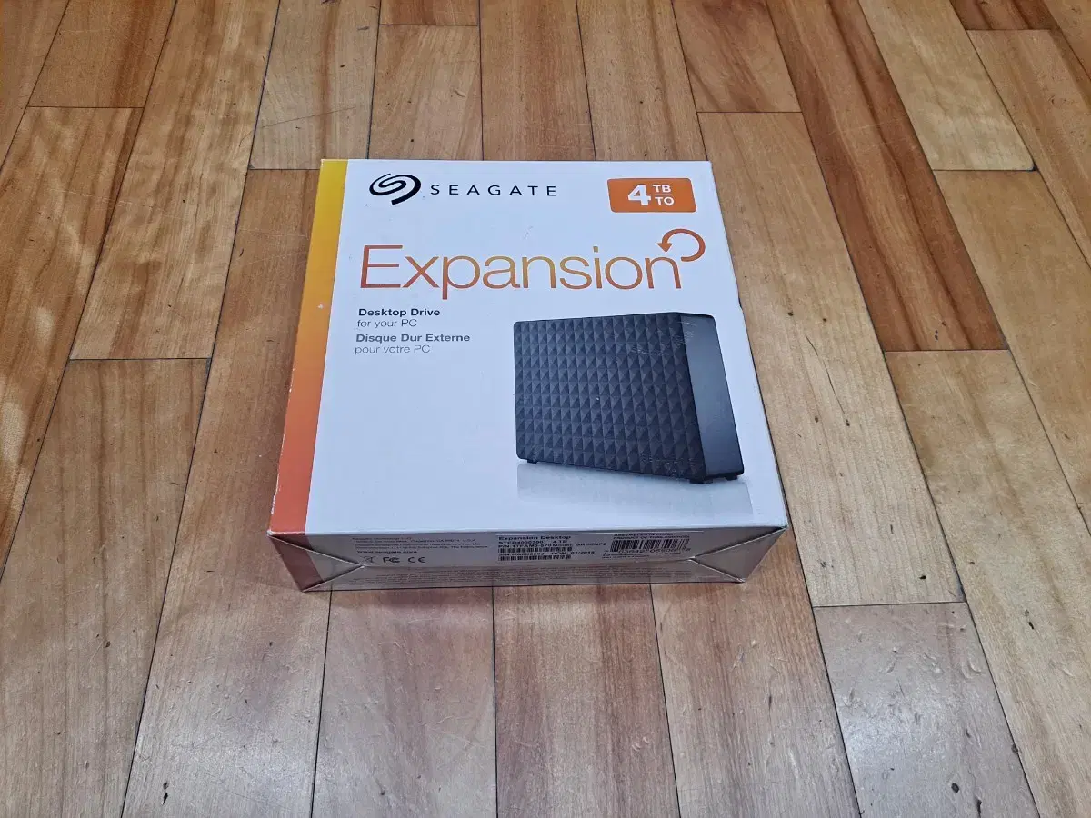 SEAGATE  4TB  EXPANSION 외장하드