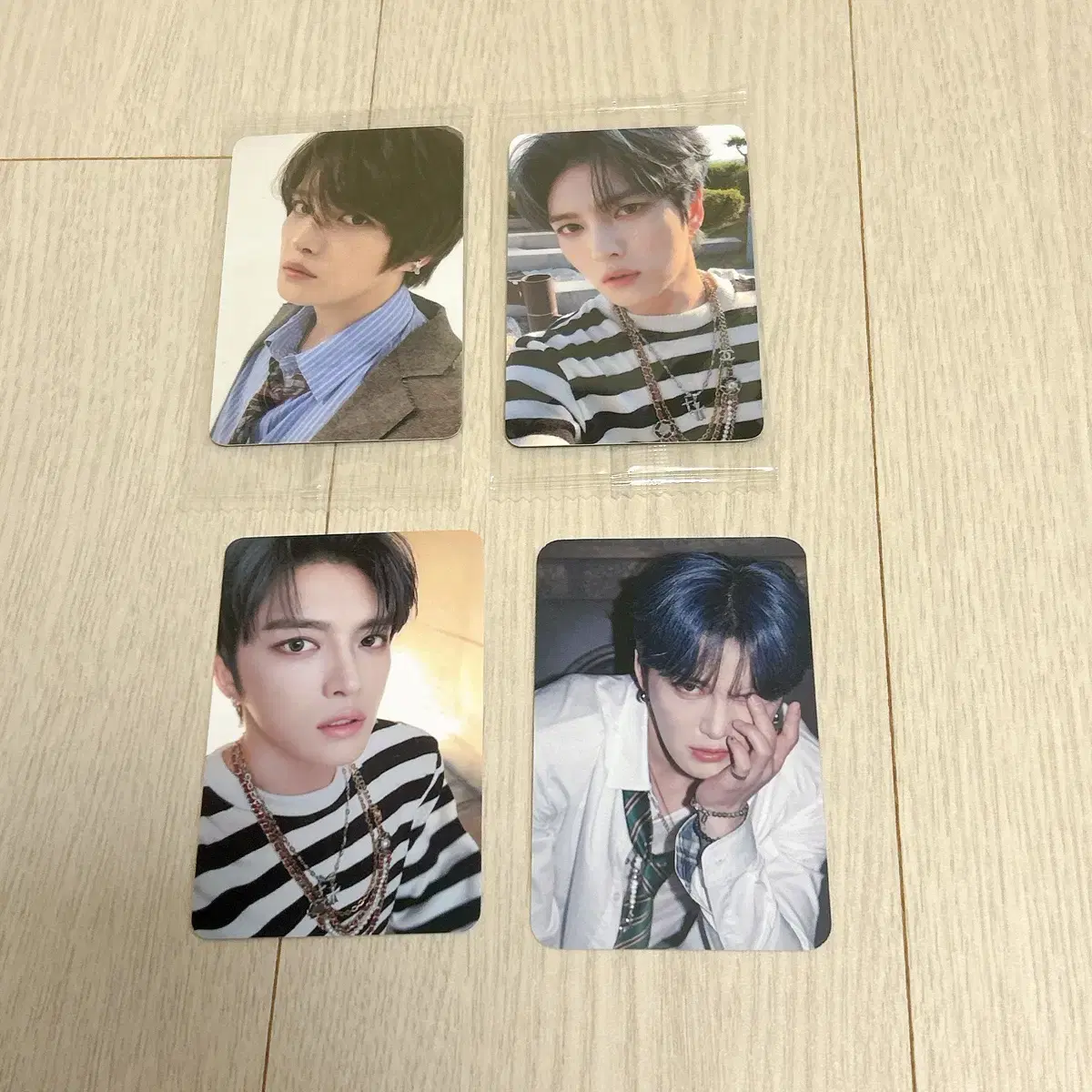 Kim Jaejoong Flower Garden photocard Sells 4 varieties bulk 