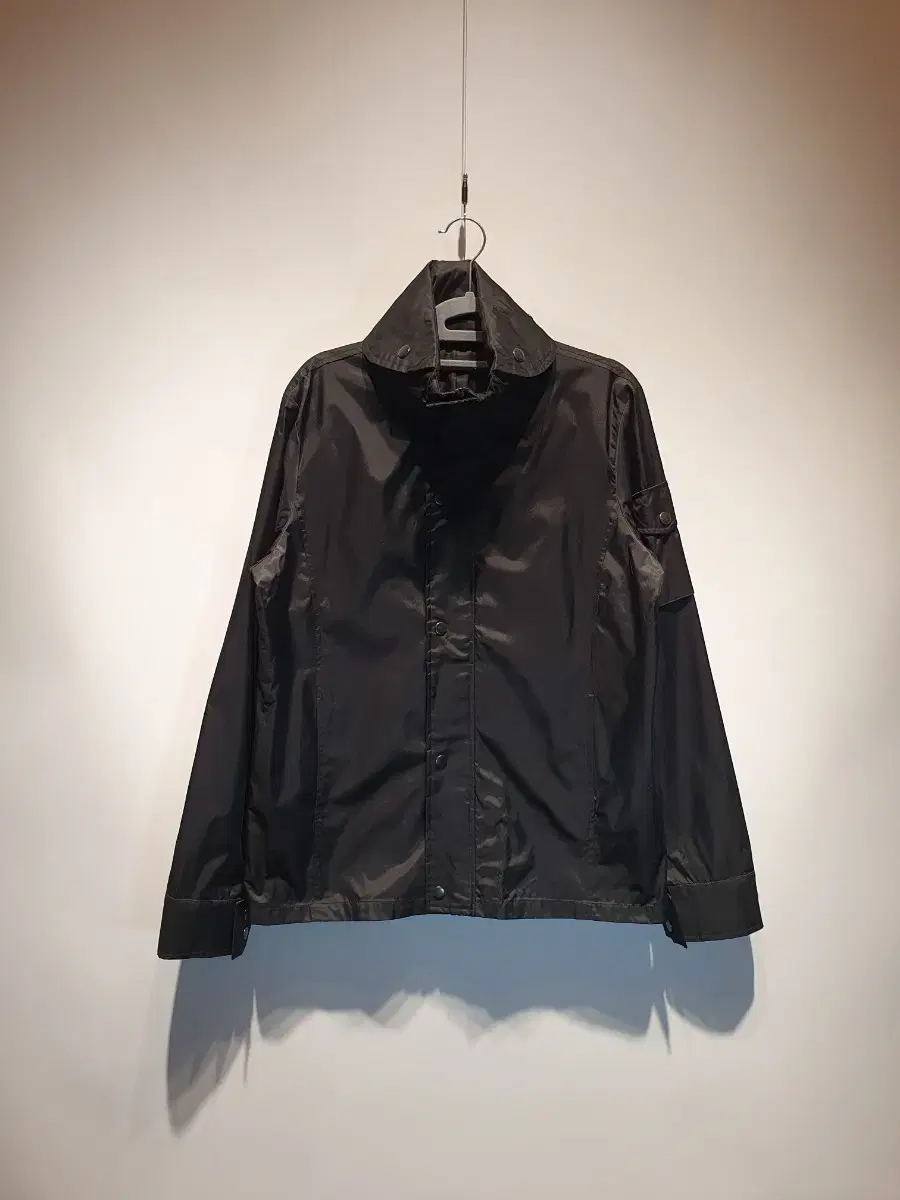 Naked Punch Naked Punch Windbreaker Jacket XL Black