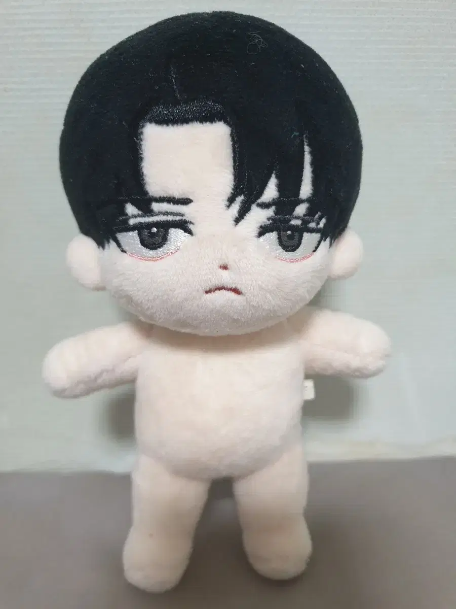 진격의거인 리바이 뽀병장 15cm 솜인형