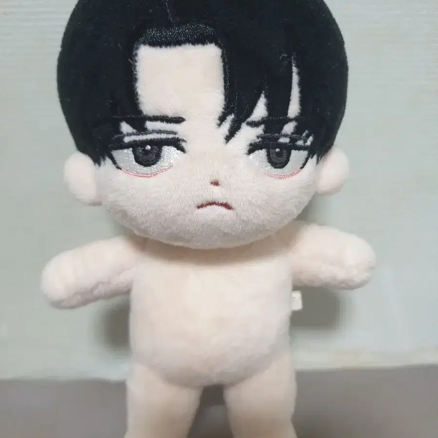 진격의거인 리바이 뽀병장 15cm 솜인형