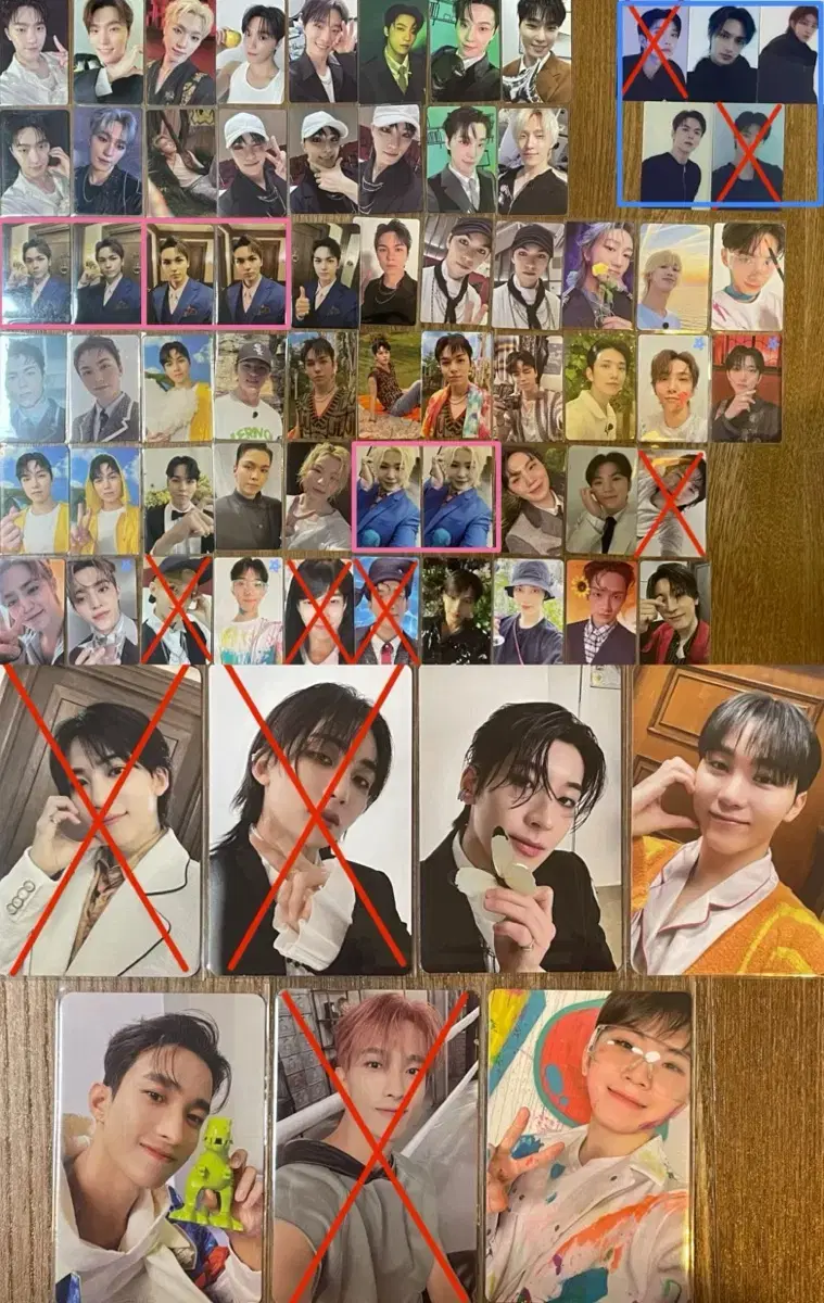 Seventeen photocard wts )Price correlationX 0.05 per share / bulk 3.0