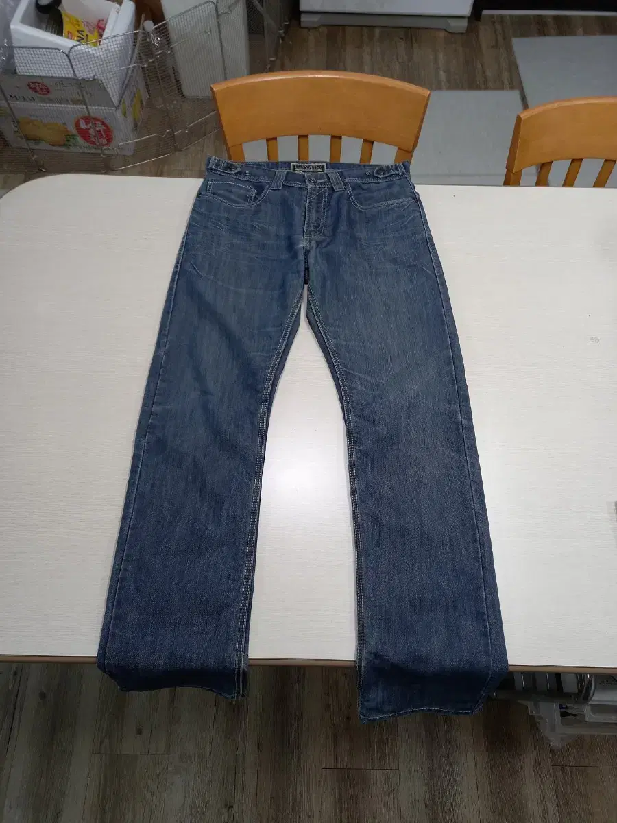 32 Levi's 514 Rio Cell Wash Straight Jin Blue 32-59